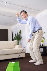 50代から充実、ゴルフ・ライフ