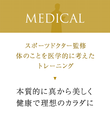 スポーツドクター監修体のことを医学的に考えたトレーニング