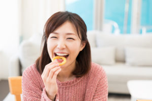 食事制限は控えめに